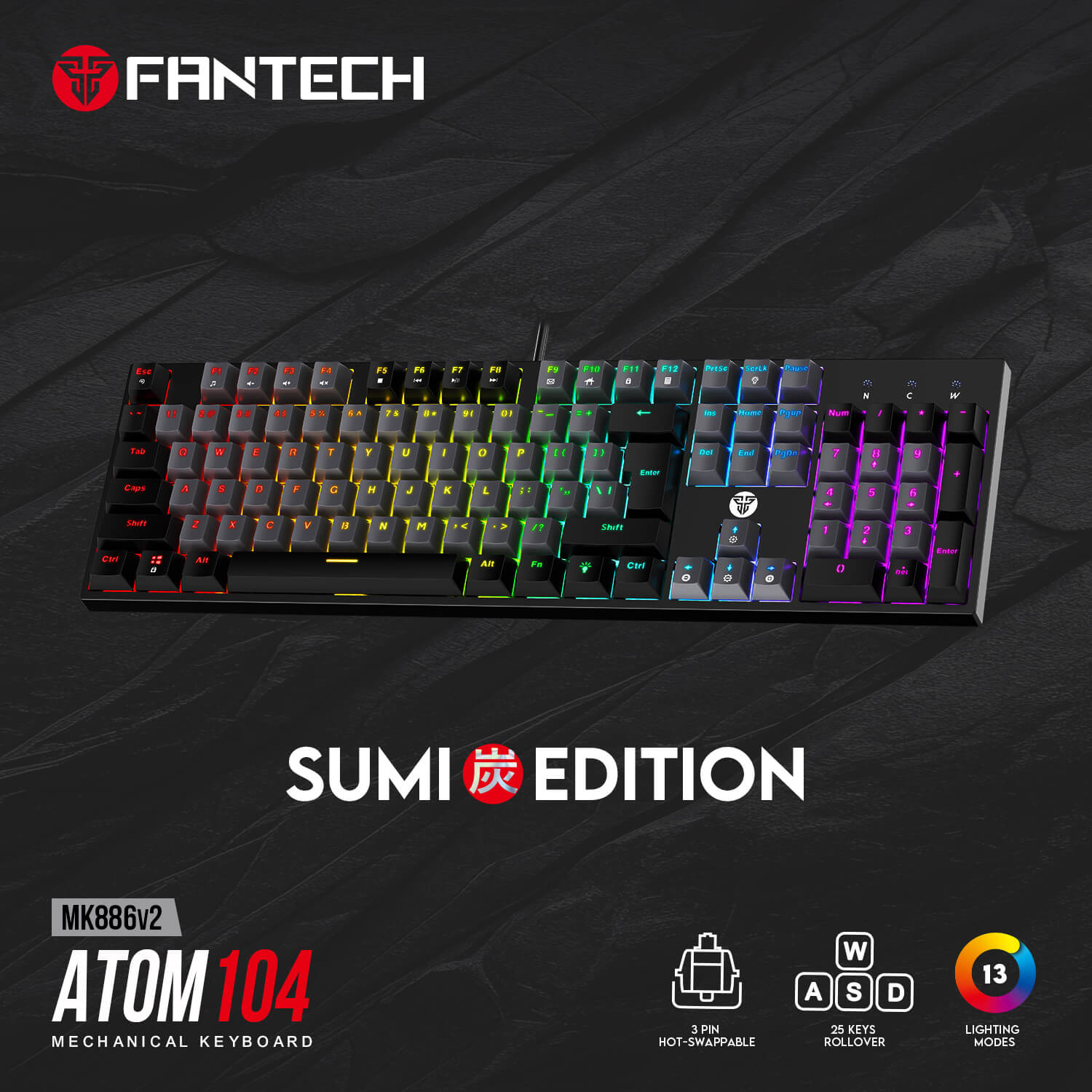 ATOM 104 Keyboard ATOM 104 Keyboard